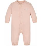 Calvin Klein Onesie - Monogram - MarÃ¤ngrouge