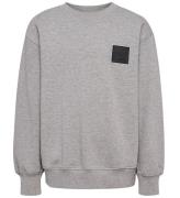 Hummel Sweatshirt - hmlCLEAN - Grey Melange