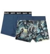 Molo Boxershorts - 2-pack - Justin - Dinos Lugn