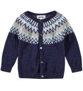 Molo Cardigan - Ull - Bay - Blues