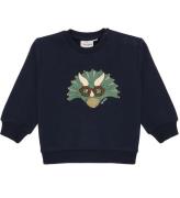 The New Siblings Sweatshirt - TnsLeroy - MarinblÃ¥ Blazer