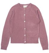 The New Cardigan - TnEve Glitter - Stickad - Orchid Haze