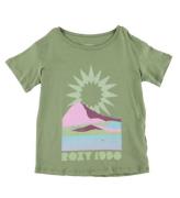 Roxy T-shirt - Dag Anka Natt - Vintage B - Olja Green