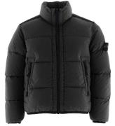 Stone Island Dunjacka - Svart