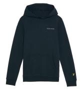 Lyle & Scott Hoodie - Dark MarinblÃ¥