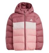 adidas Performance Vadderad jacka - Rosa