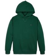 Tommy Hilfiger Hoodie - U TidlÃ¶s - Ornamental Green