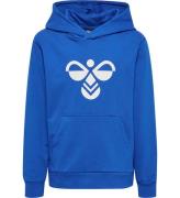 Hummel Hoodie - HmlCuatro - Blue Lolite