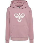 Hummel Hoodie - HmlCuatro - Woodrose