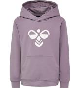 Hummel Hoodie - HmlCuatro - Lavender GrÃ¥