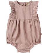 Wheat Romper - Emmaline - Dry Rose