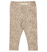 MarMar Leggings - Viskos - Leo - Forest Brown Leo