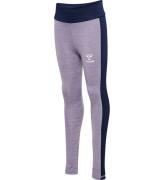 Hummel Leggings - HmlJane - Lavender GrÃ¥