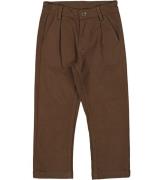 MarMar Byxor - Chino Twill - Piper - Deep Choco