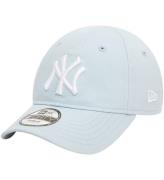 New Era Keps - 9Fyrtio - New York Yankees - Pastel BlÃ¥/Vit