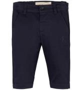 Calvin Klein Byxor - Sateen Chino - Night Sky