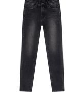 Indiska Blue Jeans Byxor - Black Denim