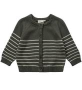 Sofie Schnoor Cardigan - Stickad - Forest Green