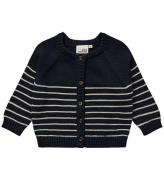 Sofie Schnoor Cardigan - Stickad - Dark Blue