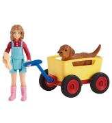 Schleich Farm World - 12 cm - Dragvagn Utflykt 42543