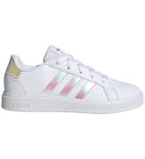 adidas Performance Skor - Grand Court 2.0 K - Vit/Rosa