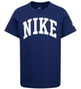 Nike T-shirt - Midnight MarinblÃ¥