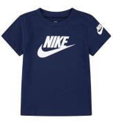 Nike T-shirt - Midnight MarinblÃ¥