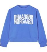 Mads NÃ¸rgaard Sweatshirt - Talinka - Amparo Blue