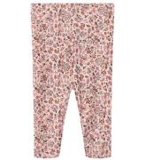 Wheat Leggings - Jules - Pale Rose Blommor