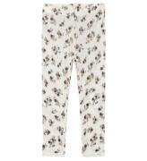 Name It Leggings - Ull - Noos - NmfWang - Snow White m. HÃ¥lmÃ¶nst