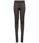 Rosemunde Leggings - Rsmn Monogram Green Tryck