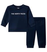 The North Face Sweatset - ToppmÃ¶te MarinblÃ¥