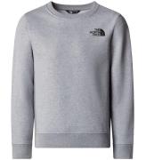 The North Face Sweatshirt - Box - Light Grey Heather