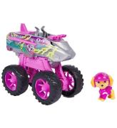 Paw Patrol Leksaksbil - 16 cm - RÃ¤ddningshjul Jet m. Skye