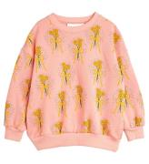 Mini Rodini Sweatshirt - Winter Flowers Aop - Rosa