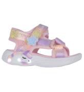 Skechers Sandaler - Unicorn DrÃ¶mmar - Light Pink Multi