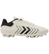 Hummel Fotbollsskor - Hattrick MG LC Jr - Marshmallow