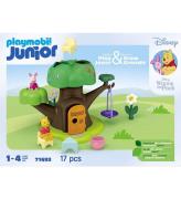 Playmobil Junior - Junior & Disney: Plys och Grislings TrÃ¤hus -