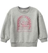 Sofie Schnoor Sweatshirt - Grey Melange m. Tryck