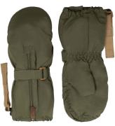 Mini A Ture Vantar - Cesar Fleece - Olive Natt