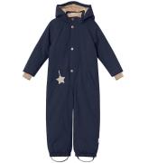 Mini A Ture Vinteroverall - Wanni Fleece - Outer Space