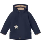 Mini A Ture Vinterjacka - Valonso Fleece - Outer Space