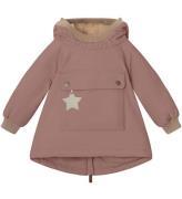 Mini A Ture Vinterjacka - Babywen Fleece - Light Plum