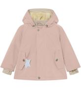 Mini A Ture Vinterjacka - Matwally Fleece - Adobe Rose