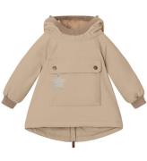 Mini A Ture Vinterjacka - Babywen Fleece - Savannah Tan