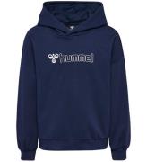 Hummel Hoodie - hmlOctova - Black Iris