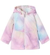 Name It Vadderad jacka - NmfMaxi - Orchid Ice/Tie Dye