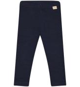 Petit Piao Leggings - Rib - Modal - Indigo Plum