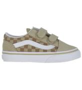 Vans Skor - Old Skool V Neutral SchackbrÃ¤de - Brown/True White