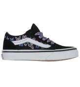 Vans Skor - Old Skool Fluga Kyssar - Black/Multi